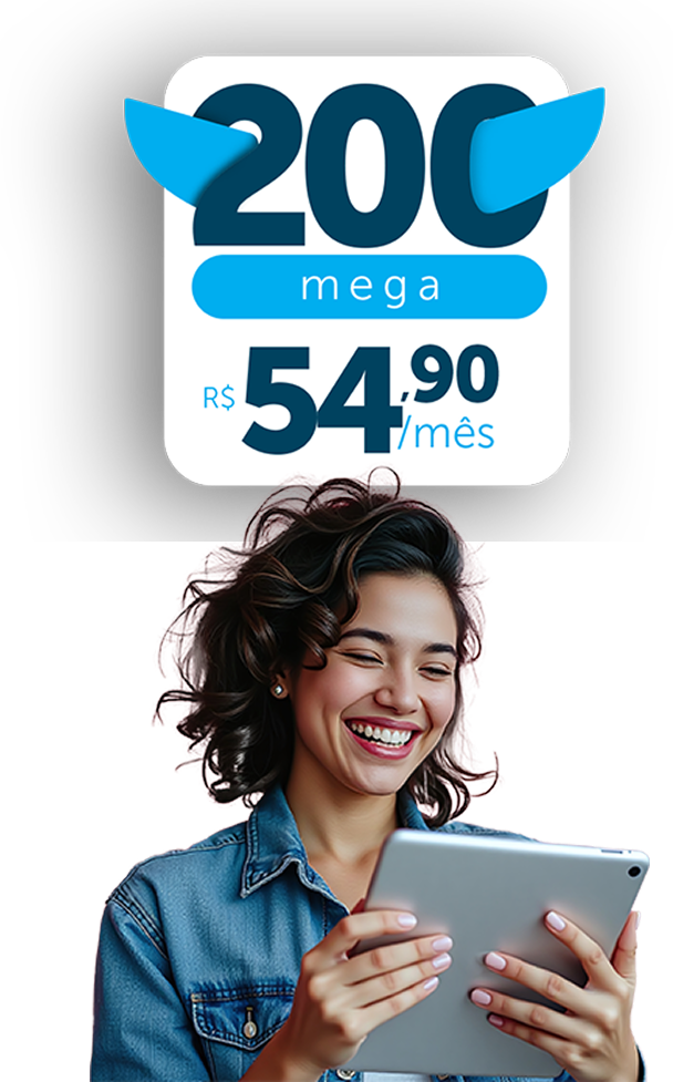 Velus Internet — fibra óptica residencial com Wi-Fi premium